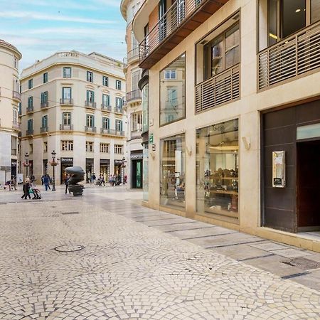 Apartamento Moderno Calle Larios Málaga Dış mekan fotoğraf