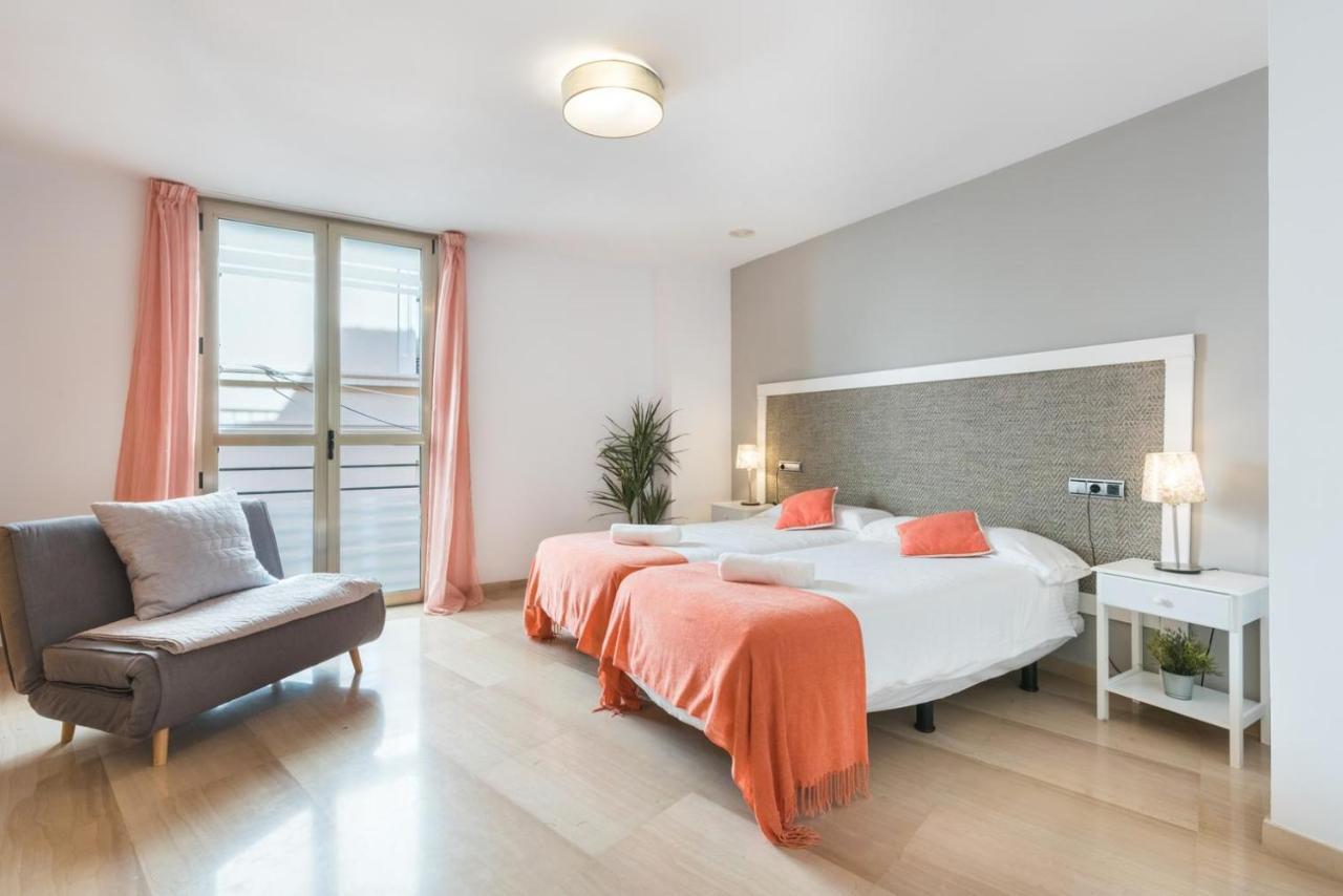 Apartamento Moderno Calle Larios Málaga Dış mekan fotoğraf