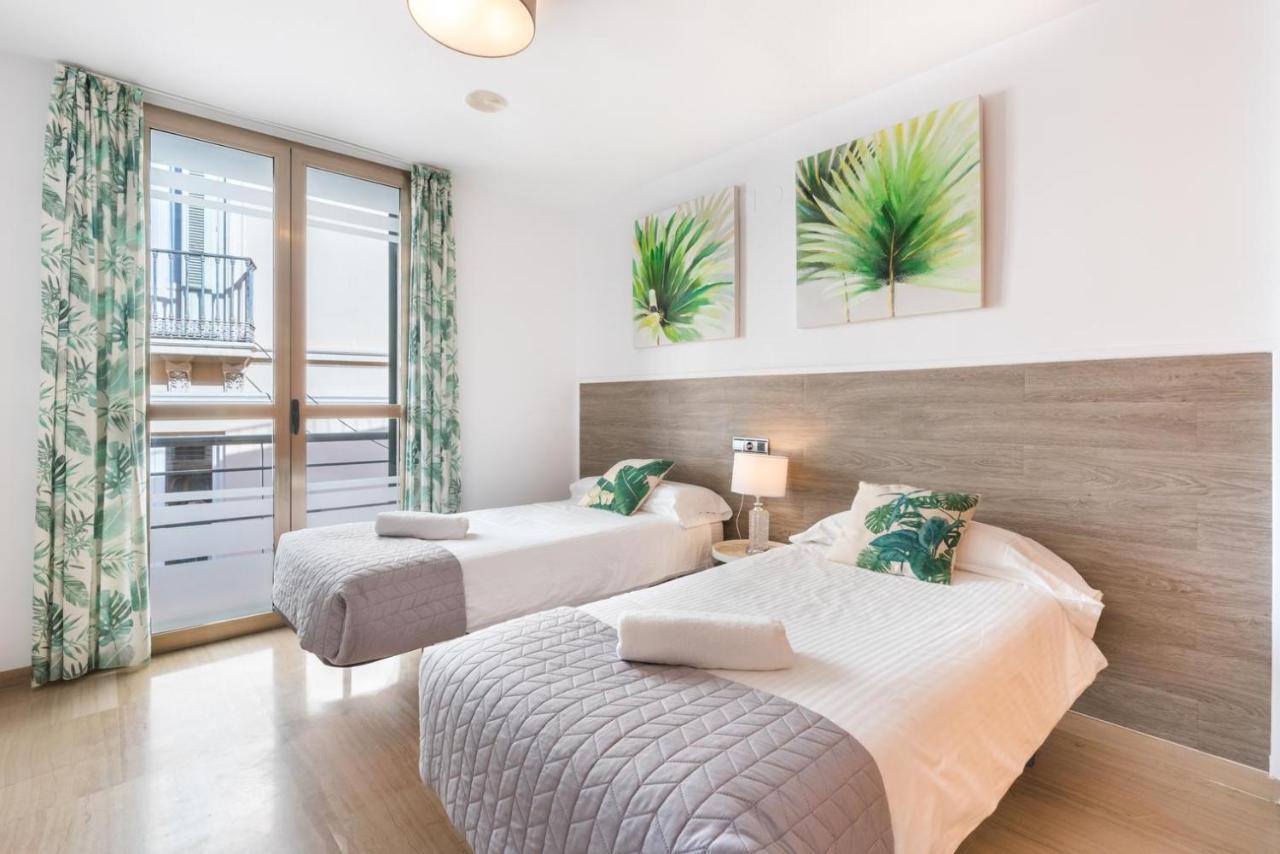 Apartamento Moderno Calle Larios Málaga Dış mekan fotoğraf