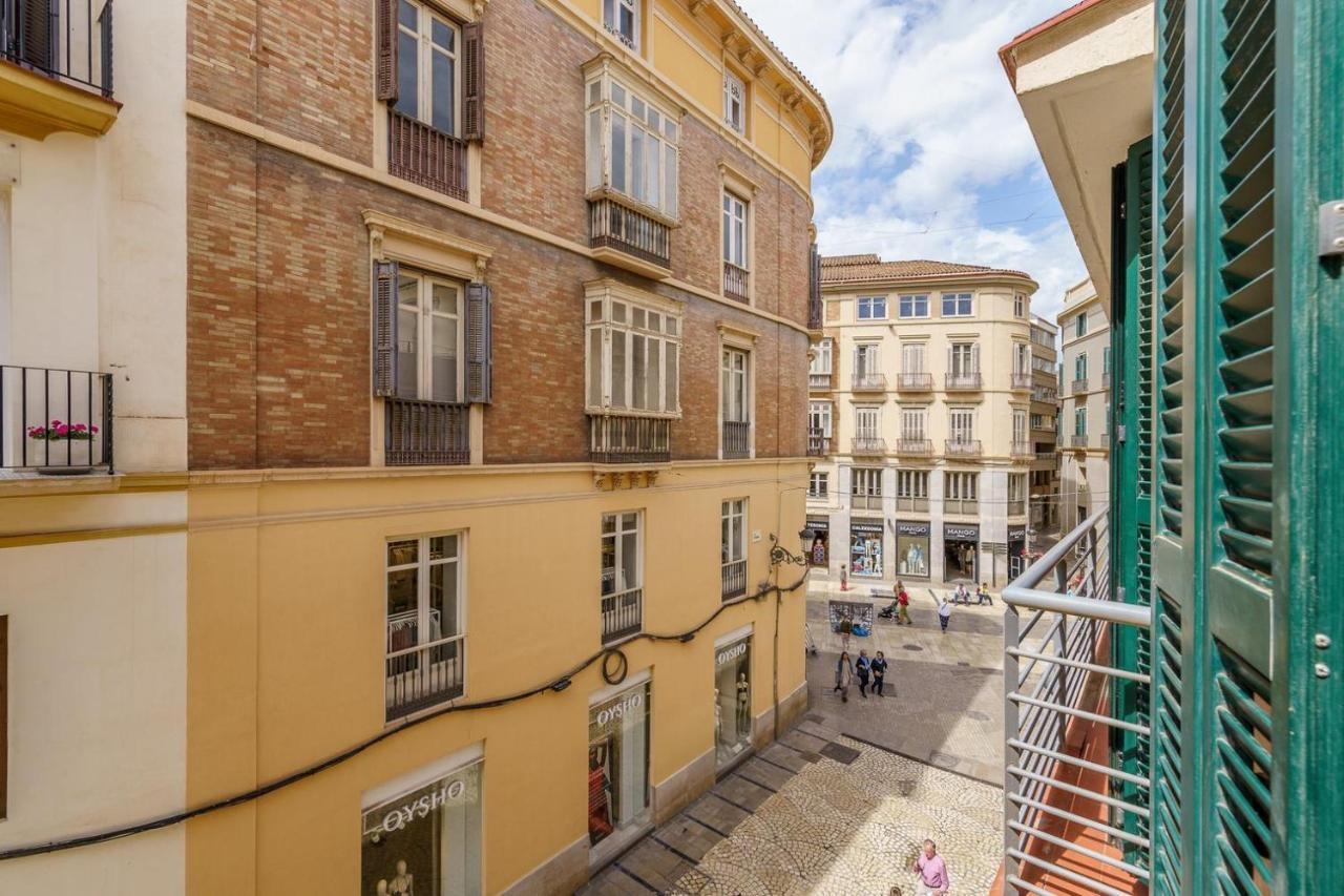 Apartamento Moderno Calle Larios Málaga Dış mekan fotoğraf