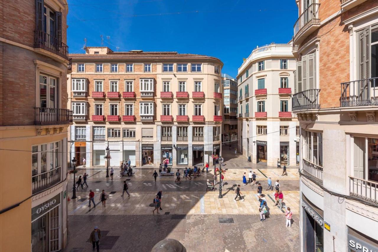 Apartamento Moderno Calle Larios Málaga Dış mekan fotoğraf