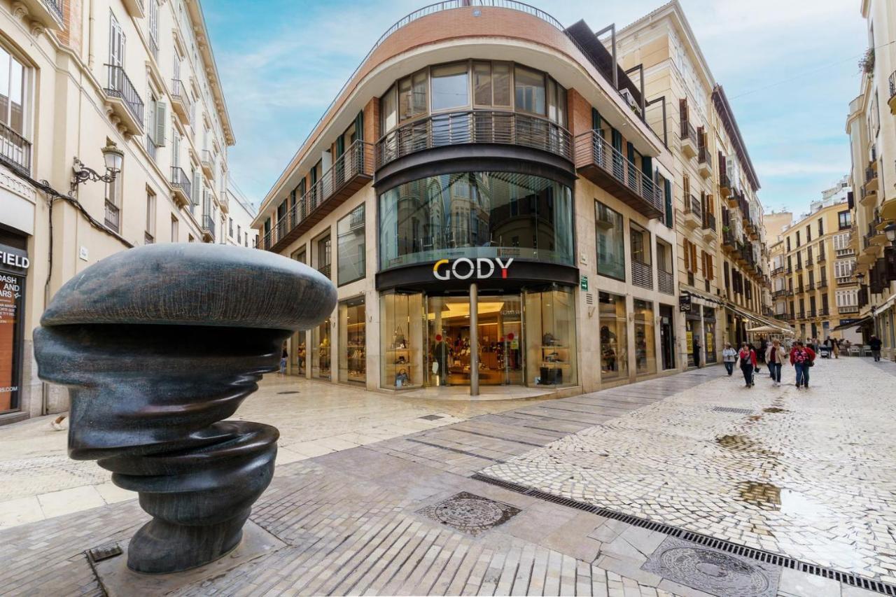 Apartamento Moderno Calle Larios Málaga Dış mekan fotoğraf