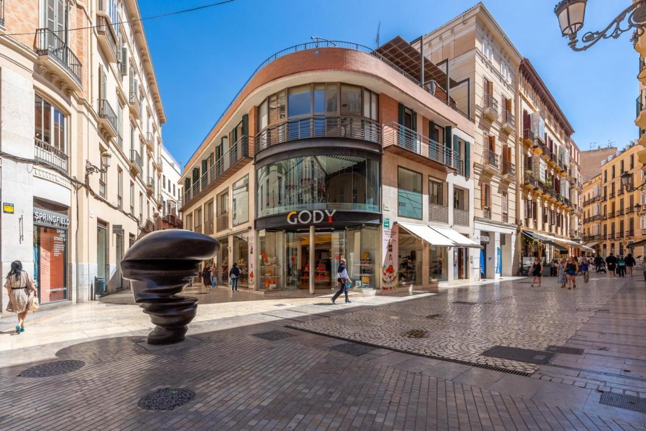 Apartamento Moderno Calle Larios Málaga Dış mekan fotoğraf
