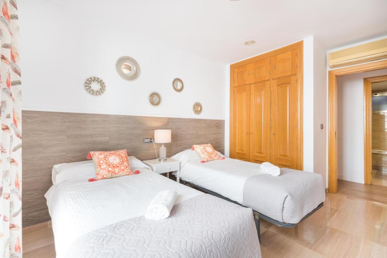 Apartamento Moderno Calle Larios Málaga Dış mekan fotoğraf