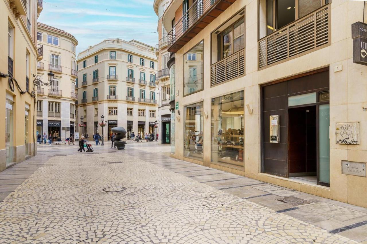 Apartamento Moderno Calle Larios Málaga Dış mekan fotoğraf
