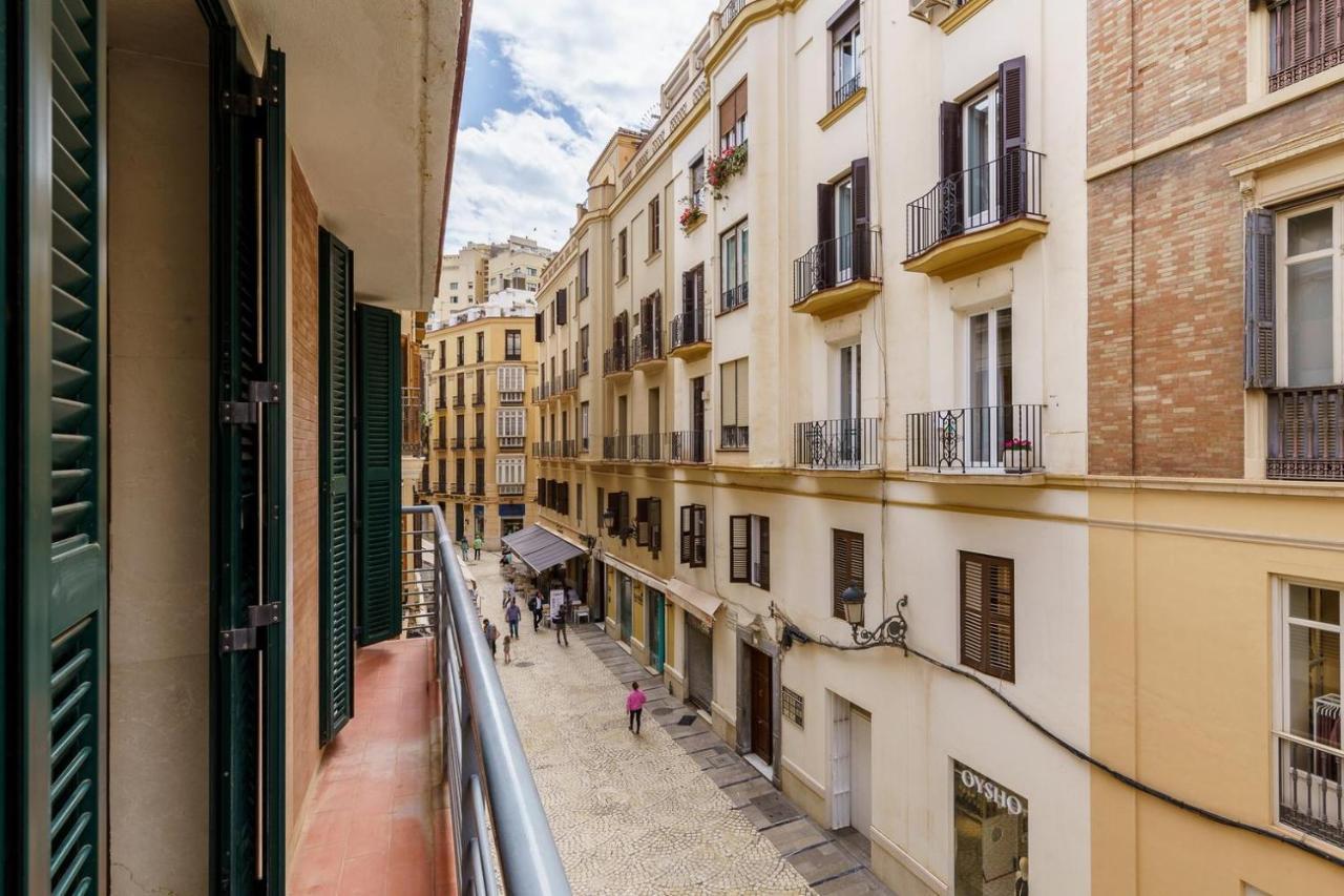 Apartamento Moderno Calle Larios Málaga Dış mekan fotoğraf